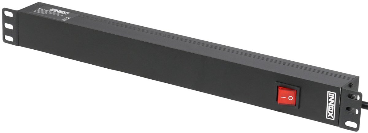 Innox RPD-R8F-FS 19 inch stroomverdeler penaarde
