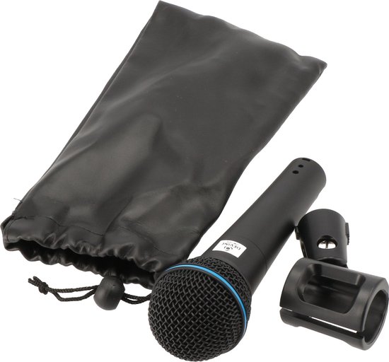 Microphone filaire JBL PBM100 Dynamic Vocal - Noir - Micro filaire  dynamique - Micro