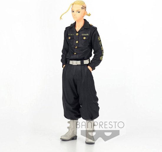 Tokyo Revengers - Ken Ryuguji - PVC Figuur 18 cm. Tokyo Revengers figuur, KEN Tokyo Revengers, Figurine, Tokyo Revengers merch