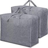 Opbergtas - opbergtas voor kleding - groote opbergtas set - storage bags