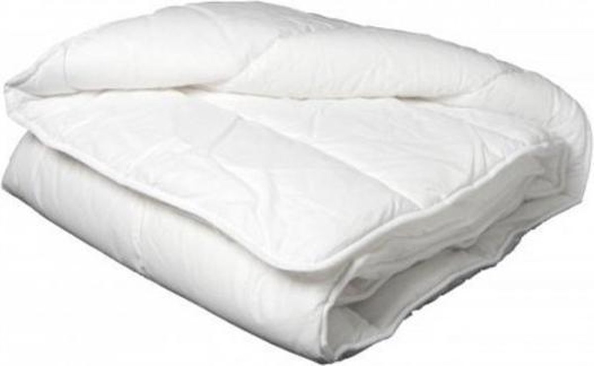 Anti Allergie Dekbed (B-keus) - Enkel - 100% Synthetisch - 240x200 cm