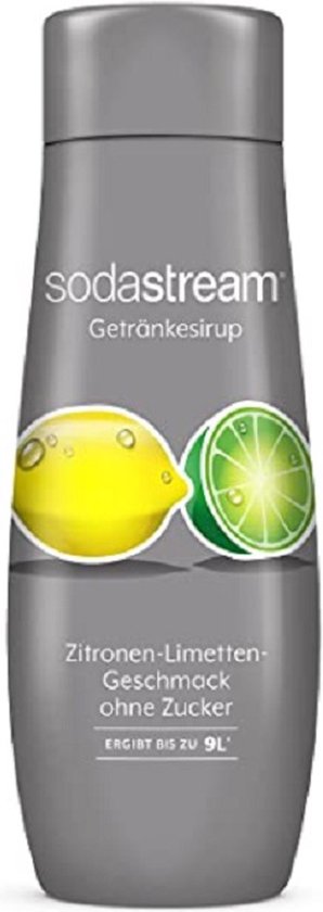 SodaStream Siroop Lemon Lime Diet Suikervrij 440 ml | bol.com