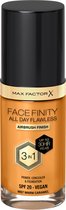Max Factor Facefinity All Day Flawless Foundation - W87 Warm Caramel