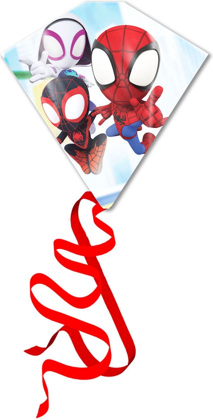 Spiderman vlieger