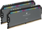 Corsair Dominator Platinum RGB, 32 GB, 2 x 16 GB, DDR5, 6 000 MHz, DIMM 288 broches