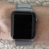 Applewatch horlogebandje-42/44/45/49 mm-vochtbestendige ademende textiel-G sluiting - sportieve uitstraling