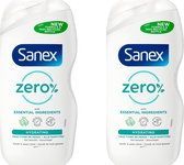 Sanex Zero % Normale Huid Douchegel 2 x 500 ml