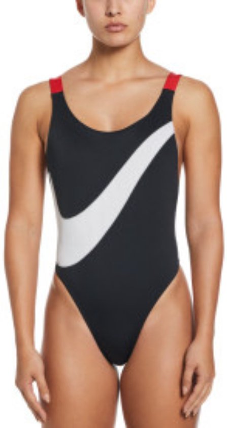 Nike Swim SCOOP NECK ONE PIECE - Maat S