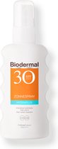Spray Solaire Biodermal Hydraplus SPF 30 - 2x 175 ml - Pack économique