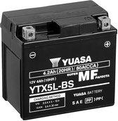 Yuasa YTX15L-BS AGM Motoraccu 12V 13Ah 230A