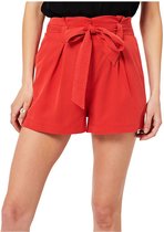 Superdry Vintage Paper Bag Korte Broek - Dames - Americana Red - S