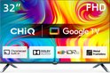 CHiQ L32H8CG - 32 inch Google TV - Metal Frameless - HDR10&HLG - Google Play store