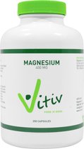 Magnesium 400 mg 200 capsules