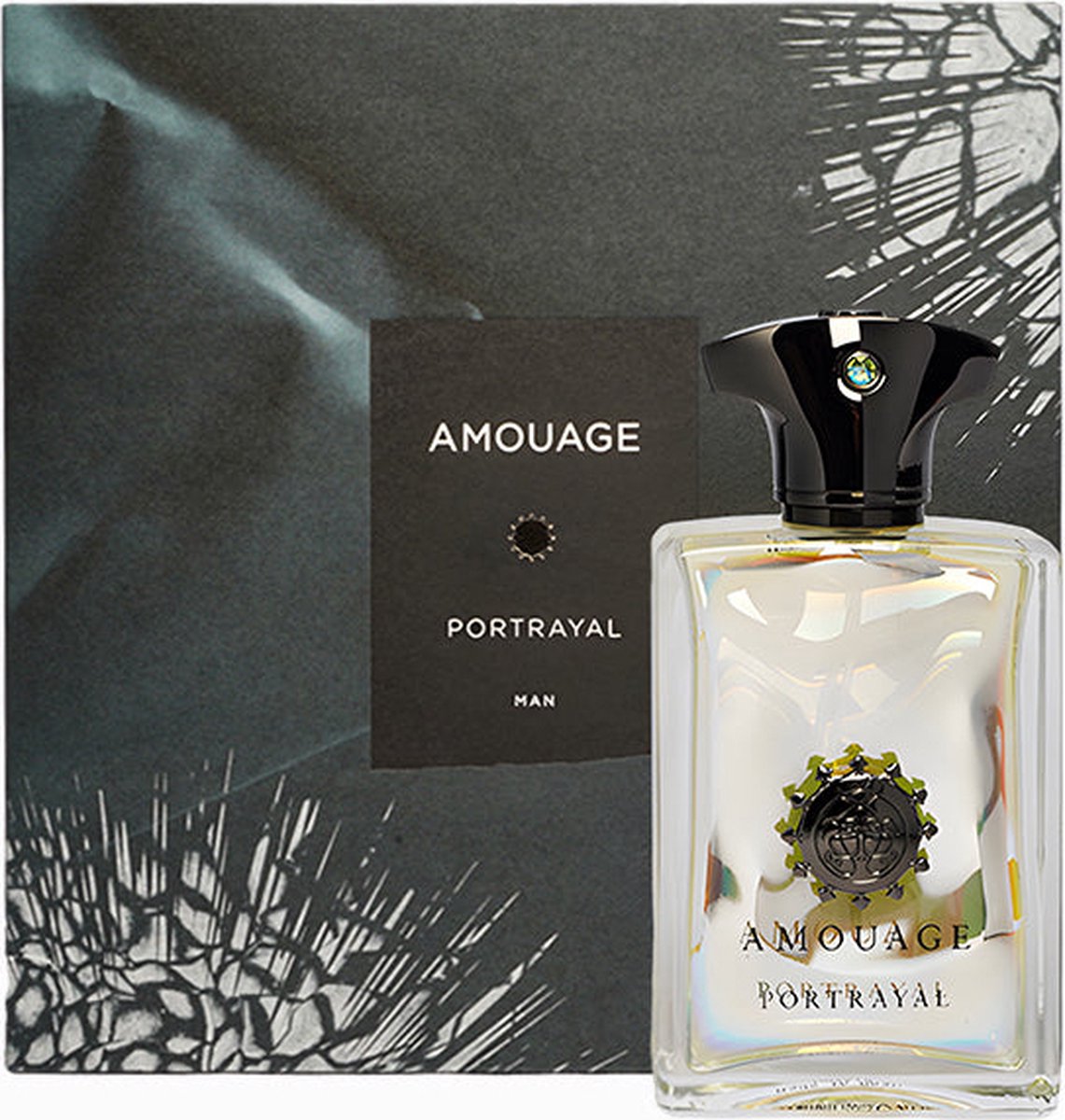Amouage - Portrayal Man Eau de Parfum - 100 ml - Mannen Parfum | bol