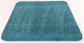 Badkamermat - WC mat Soft blauw groen 60x60 antislip