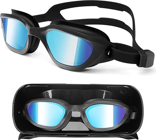 Cressi Thunder Goggles - Professionele zwembril voor volwassenen met
