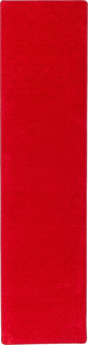 Snapstyle Vloerkleed Luna Hoogpolig Velours Loper Rood