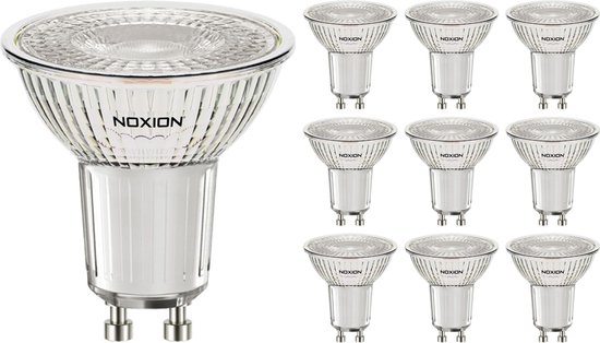 Noxion PerfectColor LED Spot GU10 PAR16 - Warm | Beste Kleurweergave - Dimbaar - Vervangt