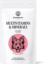 Sensipharm Multivitaminen en Mineralen Supplement voor Honden - 100 Tabletten