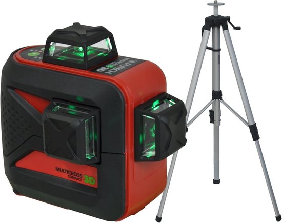 Futech 040.03D-P Laser croix verte MC3D + trépied