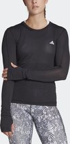 adidas Performance Fast Running Longsleeve - Dames - Zwart- S