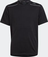 adidas Performance AEROREADY T-shirt - Kinderen - Zwart- 140