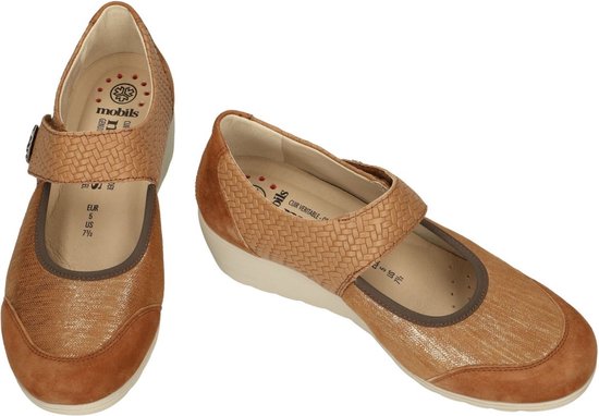 Mocassins Mobils Adelia Rouille