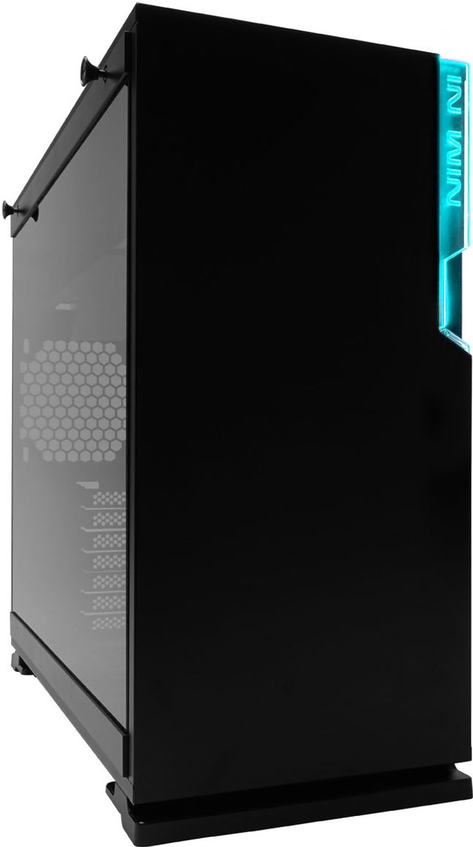 In Win 101C Midi-Toren Zwart