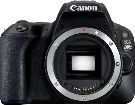 Canon EOS 200D + 18-55mm f/3.5-5.6 + Cameratas + Geheugenkaart 16GB |  bol.com