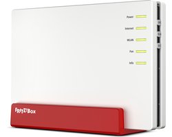 AVM FRITZ!Box 7581 - Router - WiFi Versterker - 1750 Mbps