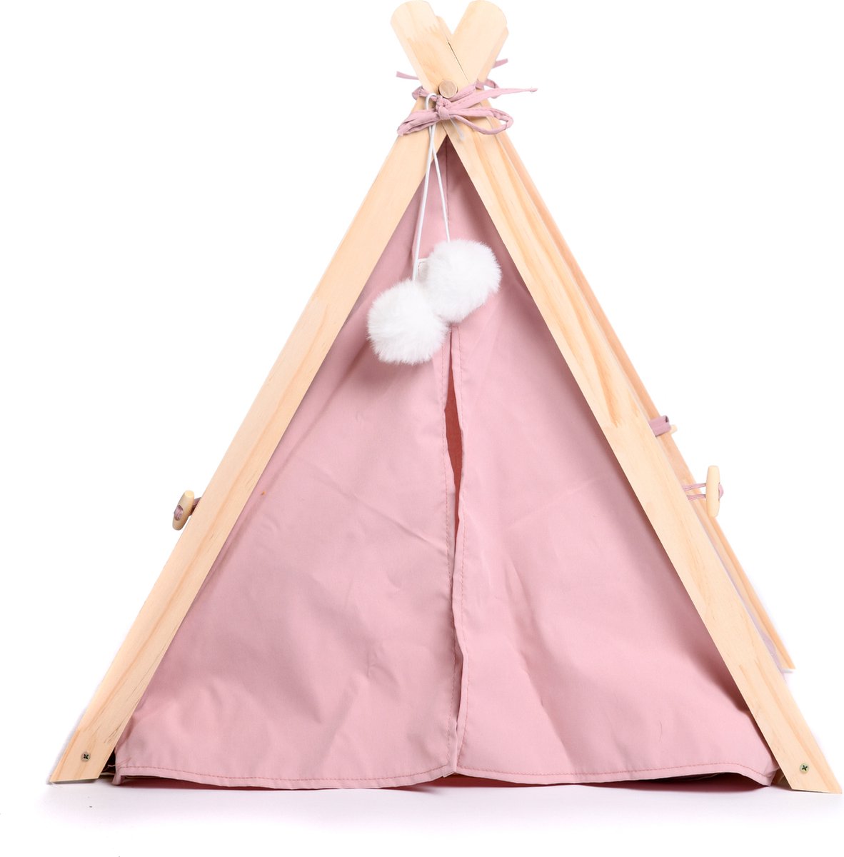 Hond Kat Tent Grot Bed Kerstboom Kat Huis Bed Comfortabel Driehoek Kat Bed Huisdier Tent Huis-zoals afgebeeld