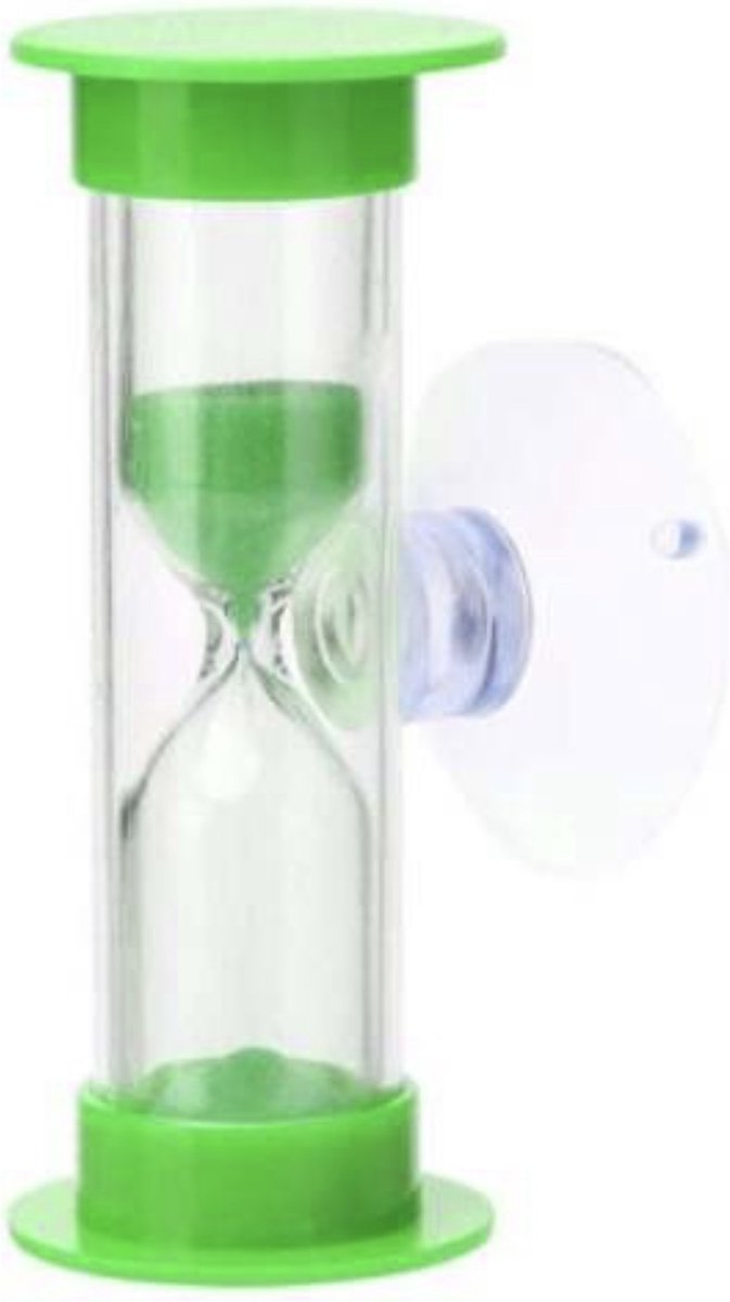 Zandloper 3 Minuten Klok Douche Timer Shower Timer Incl