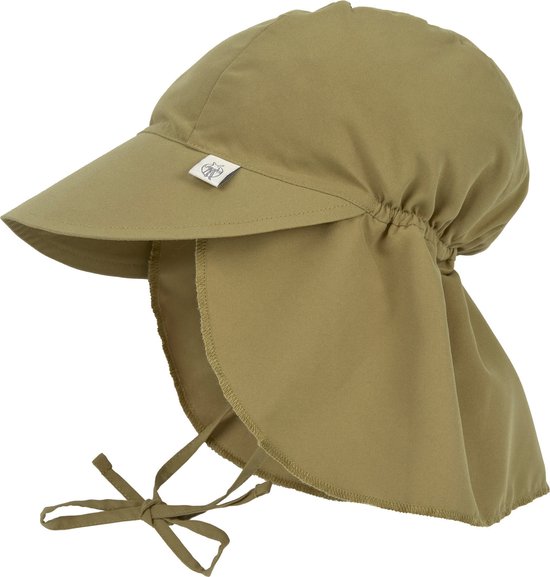 Lässig Le chapeau de soleil avec protection UV Splash & Fun moss, 03-06 mois. Taille 43/45