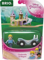 BRIO Cinderella & Wagon (Disney Princess) 33322