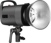 Neewer® - [Nieuwe versie] - S101 - 300W - Professioneel studiomonolicht - Stroboscoopzaklamp - 300W - 5600K met Bowens-Houder - Aluminiumlegering - Geschikt voor Studio-Opnamen - Product- en Portretfotografie - Verlichting - Monolights