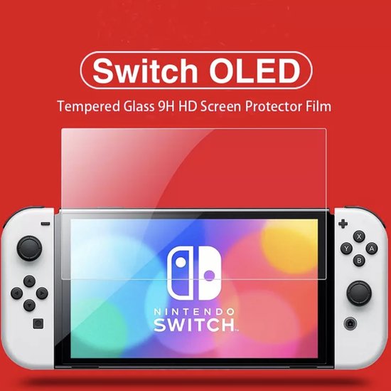 Tempered glass voor Nintendo Switch Oled