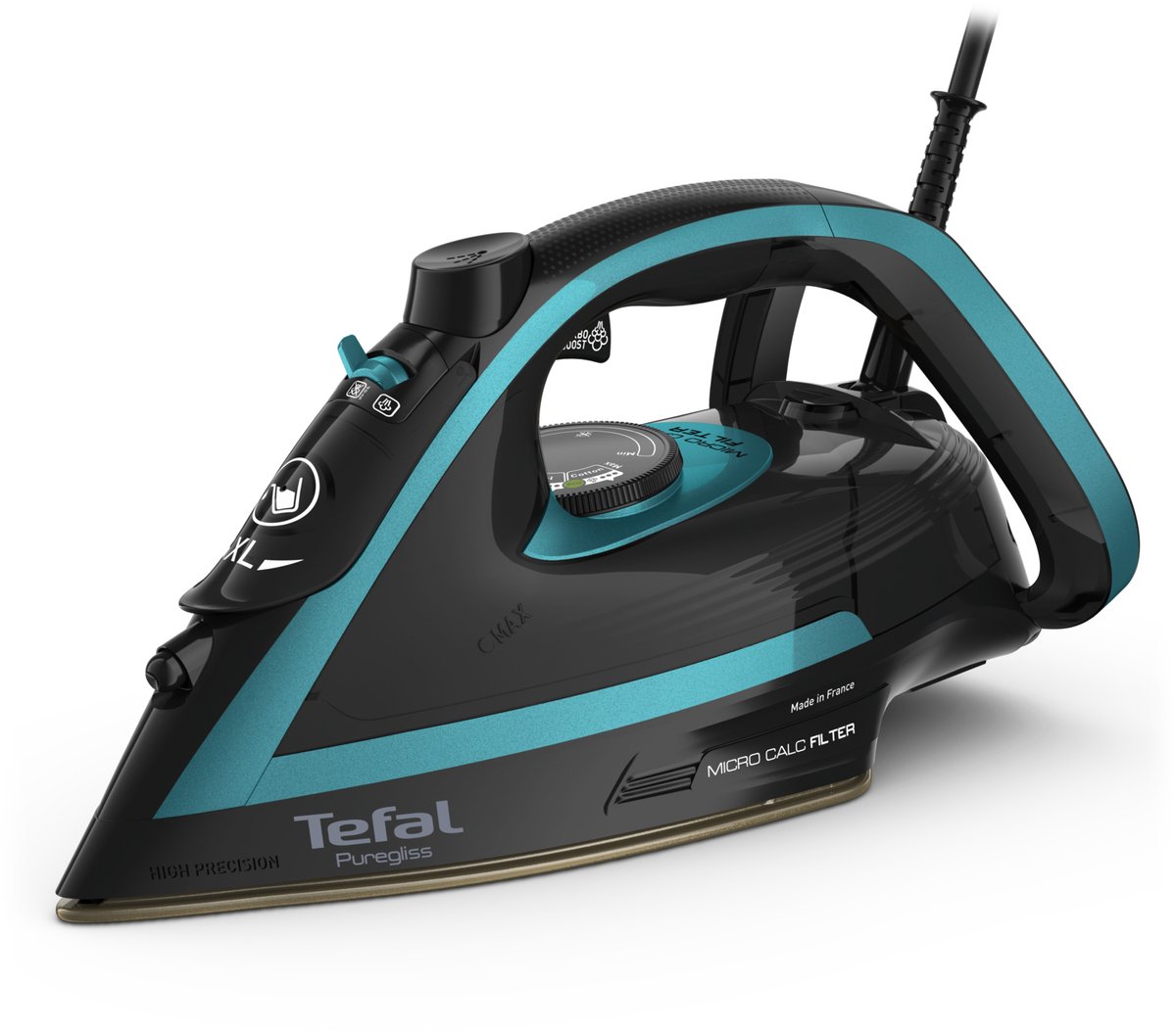 Tefal Puregliss FV8066 - Stoomstrijkijzer