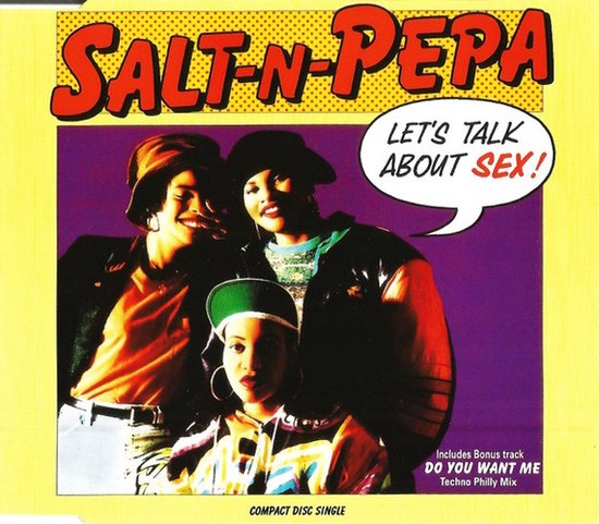 Salt n pepa - Let's talk about sex