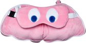 Relaxeazzz Pac-Man Pink Geest Rond Reiskussen & Slaapmasker