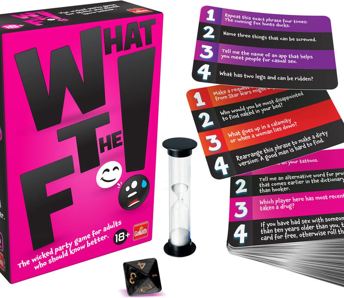 Goliath Games What the F? Partyspel voor volwassenen thumbnail 4