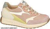 Gabor -Dames - oud roze - sneakers - maat 38