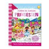 Magisch waterkleurboek Prinsessen