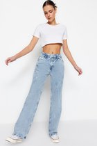 Trendyol TWOSS21JE0385 Women's Jeans