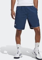 adidas Performance Club Tennis Short - Heren - Blauw- S 9"