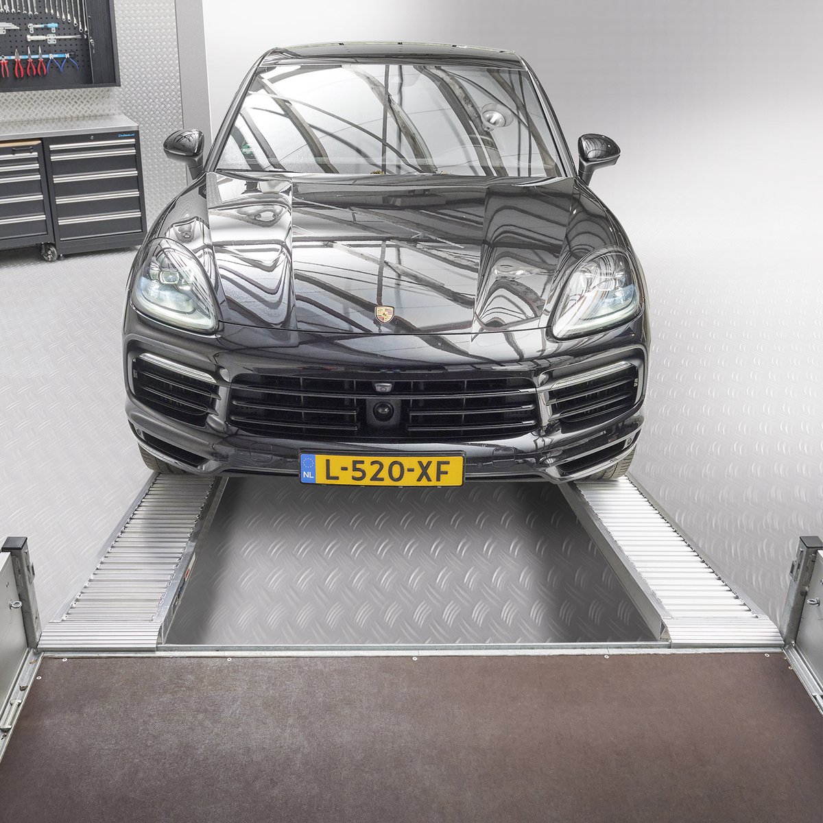 Datona® Aluminium oprijplaten auto - 240 cm - 3 ton (2 stuks)