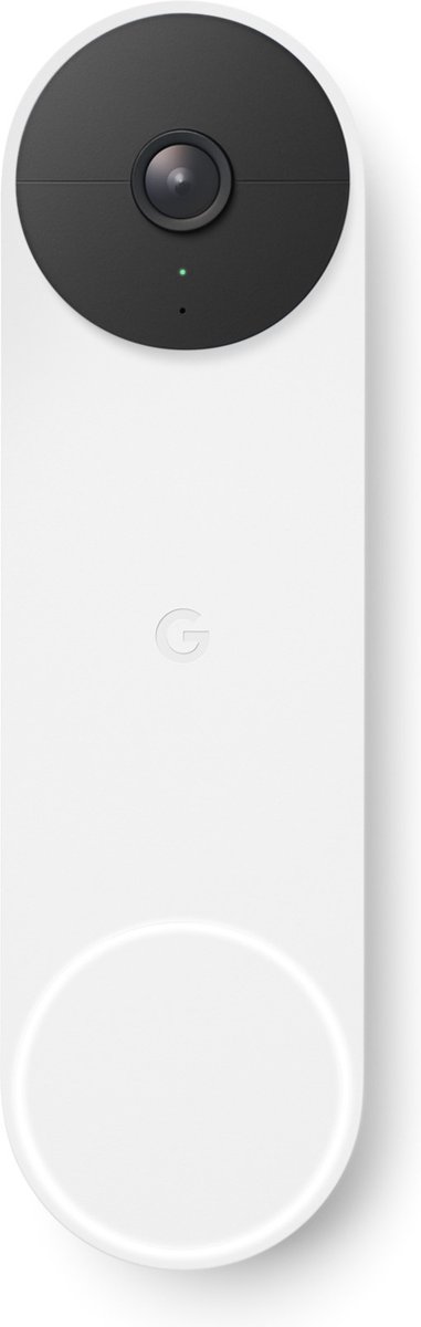 Afbeelding 2 van Google Nest Videodeurbel - Deurbeldrukker - Batterij - Wit