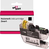 Go4inkt compatible met Brother LC-3213 bk inkt cartridge zwart