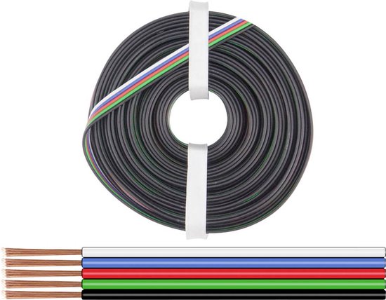 318-5 DONAU ELEKTRONIK - Wire: ribbon | FBK Toy