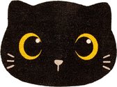 Deurmat Zwarte Kat