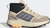 adidas TERREX Terrex Trailmaker Mid RAIN.RDY Hiking Schoenen - Kinderen - Beige- 30 1/2